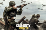 Call of Duty WW 2 Poster