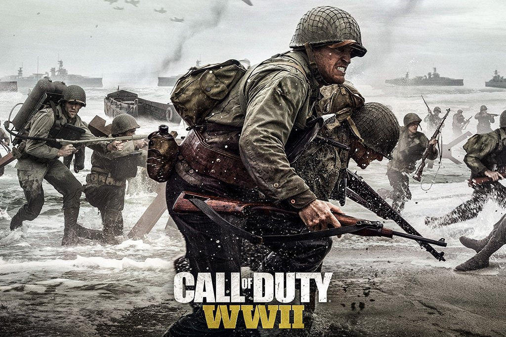 Call of Duty WWII Game Poster