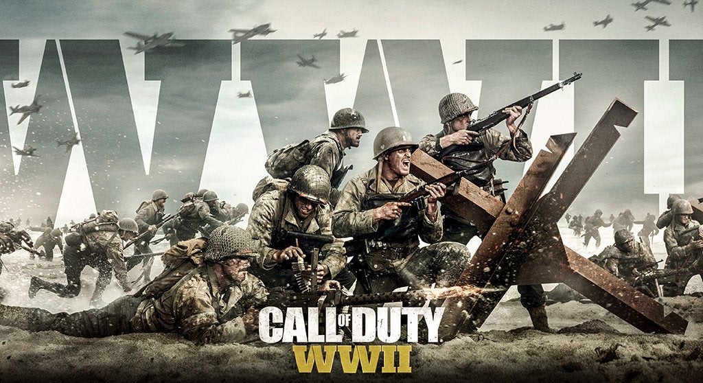 Call of Duty WWII 2017 Game Poster