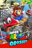 Super Mario Odyssey Poster