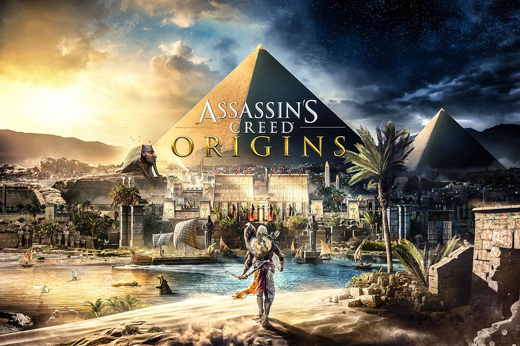 Assassin's Creed Origins Poster