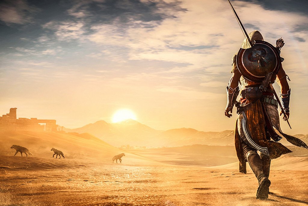 Assassin's Creed Origins 2017 Poster