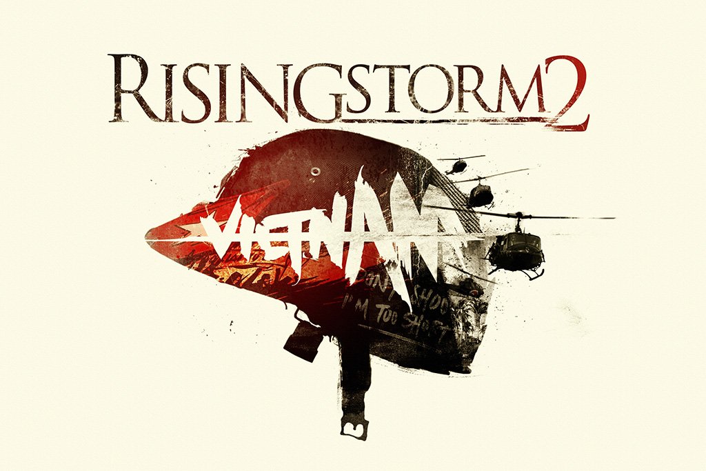 Rising Storm 2 Vietnam 2017 Game Poster