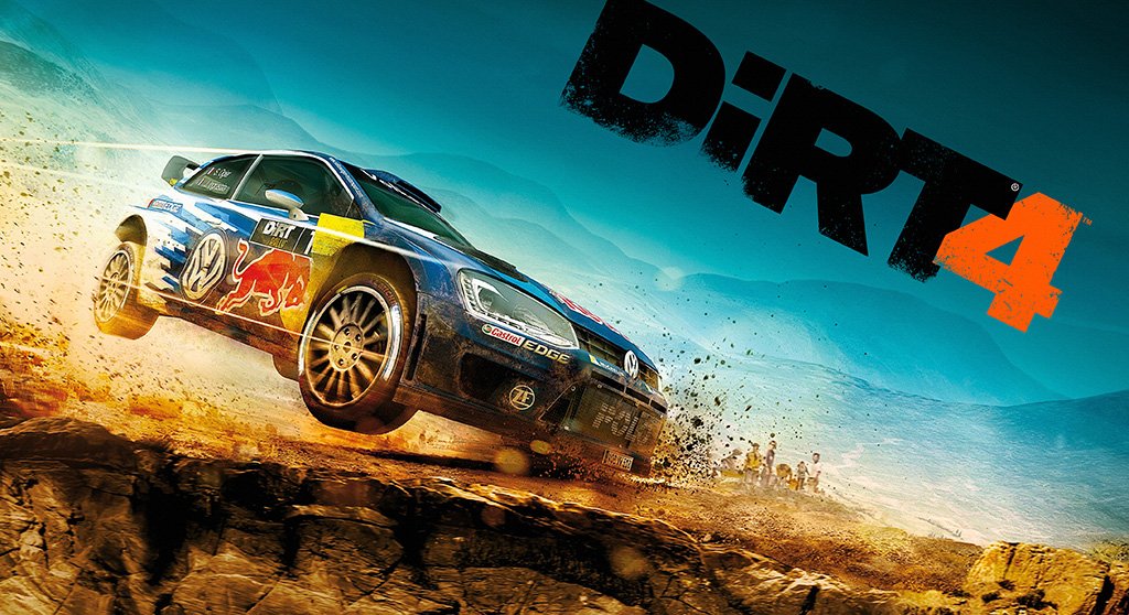 Dirt 4 Poster