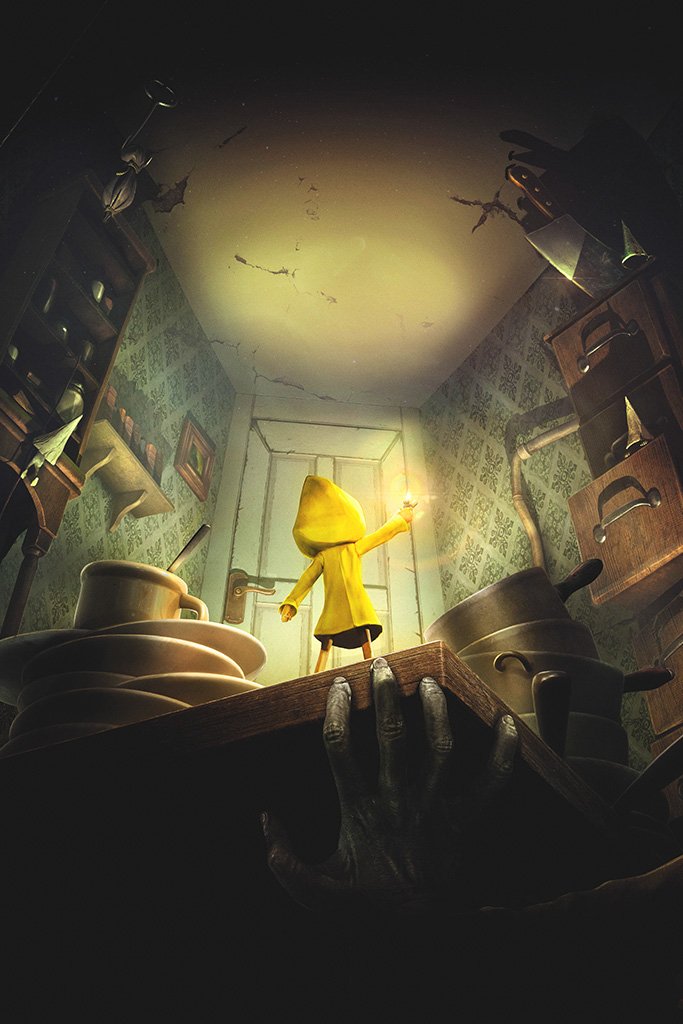 Little Nightmares Game Poster