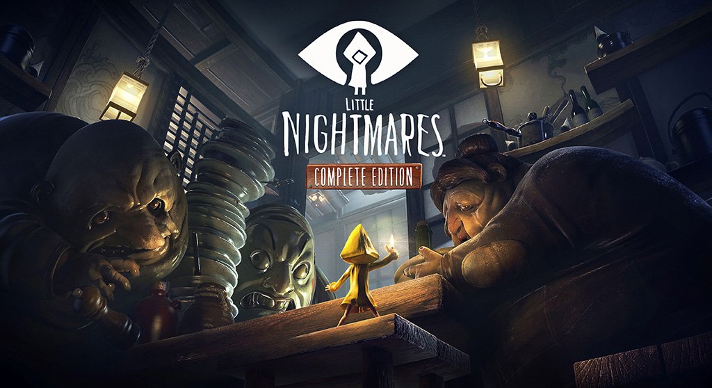 Little Nightmares 2017 Game Poster