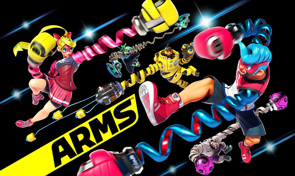 Arms Game Poster