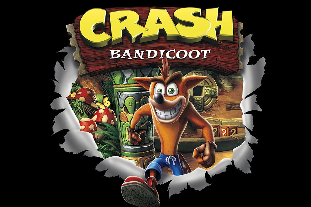 Crash Bandicoot N. Sane Trilogy Game Poster
