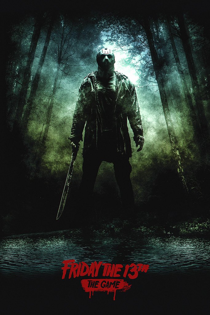 Friday the 13th The Game Jason 2017 Poster