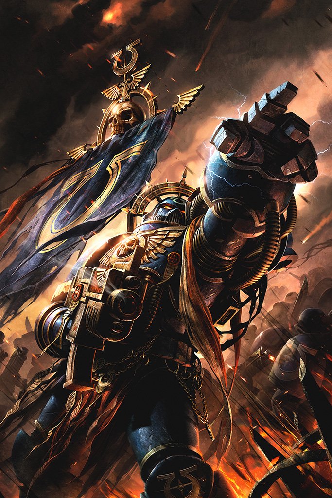Warhammer 40000 Dawn of War III Poster