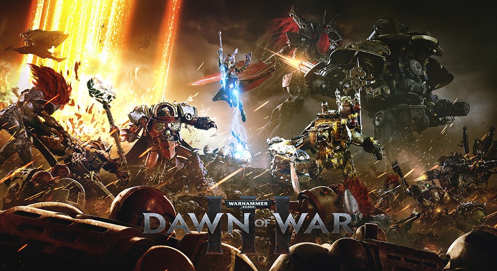 Warhammer 40000 Dawn of War 3 Video Game 2017 Poster
