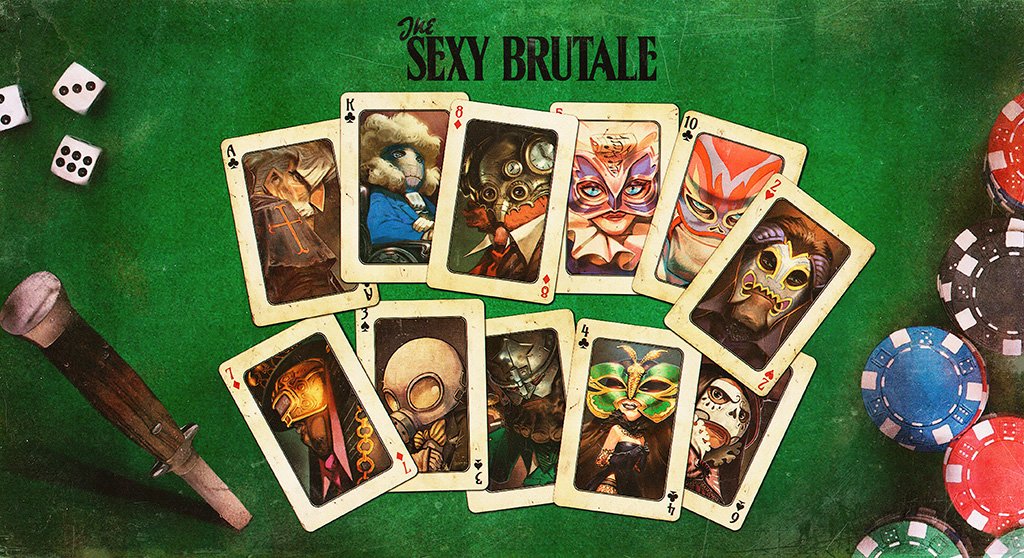 The Sexy Brutale 2017 Game Poster