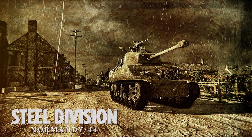 Steel Division Normandy 44 Game Poster