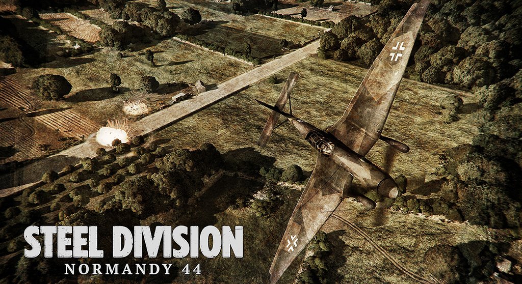 Steel Division Normandy 44 2017 Poster