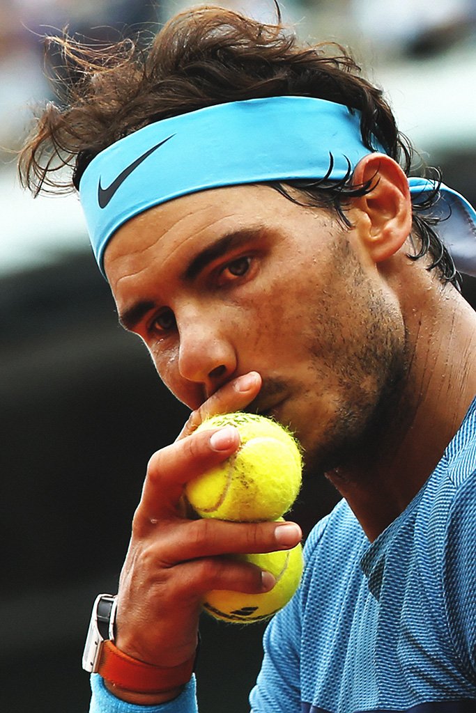 Rafael Nadal Tennis Player Poster