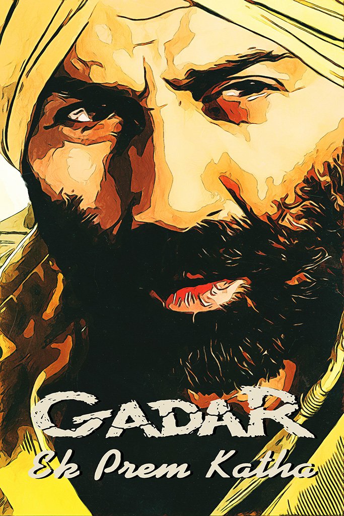 Gadar Ek Prem Katha Movie Poster