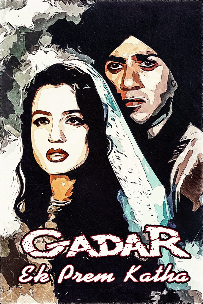 Gadar Ek Prem Katha 2001 Movie Poster