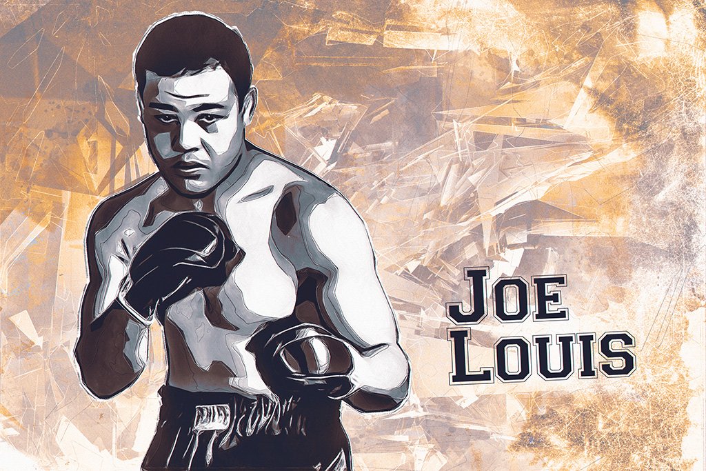 Joe Louis Poster