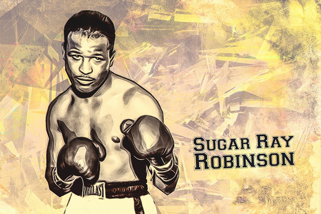 Sugar Ray Robinson Poster