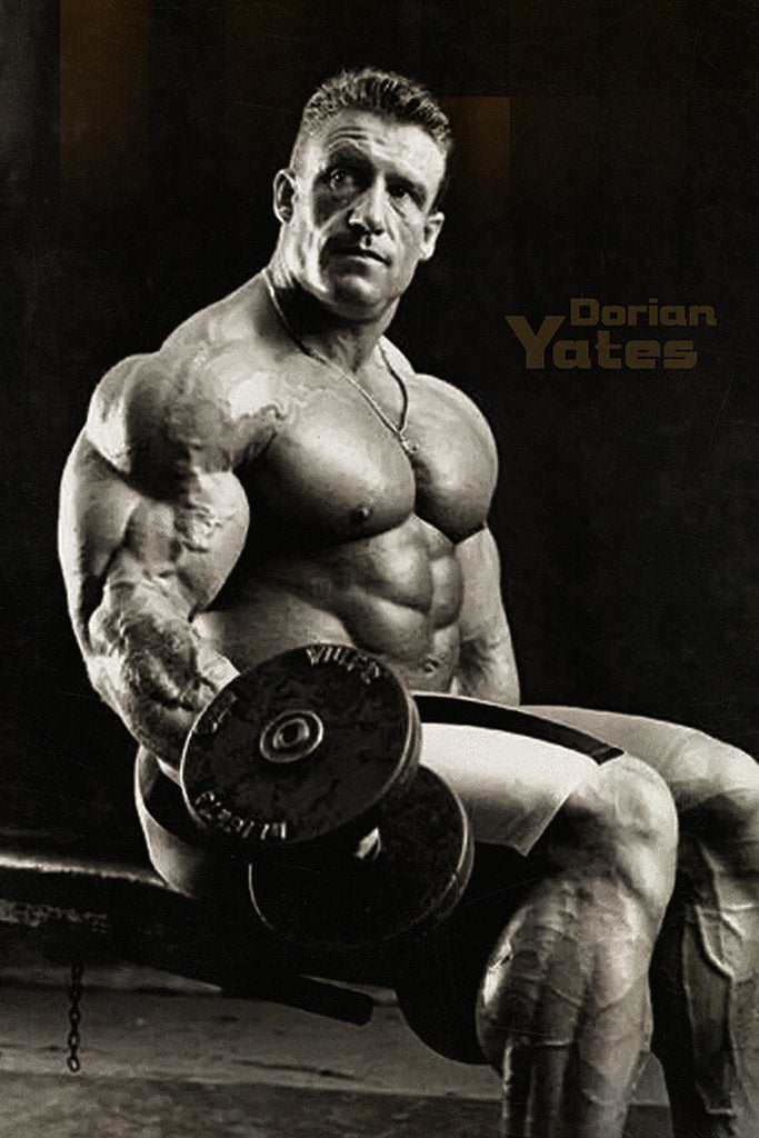 Dorian Yates Bodybuilder Poster