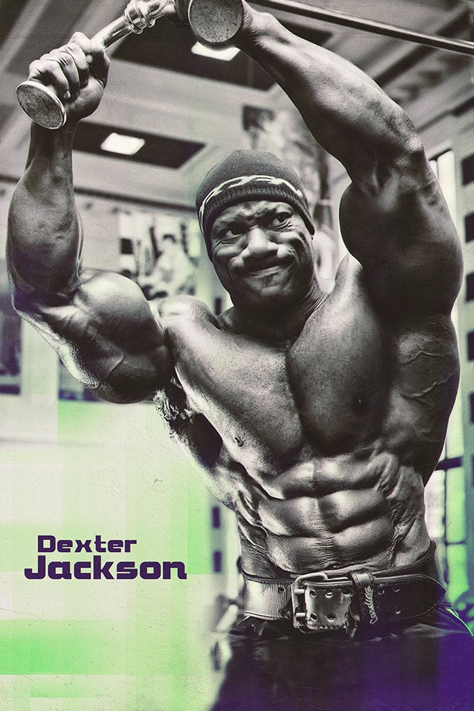Dexter Jackson Fan Art Poster