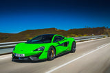 McLaren 570S Green Poster