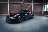 Porsche 911 Carrera S Black Poster