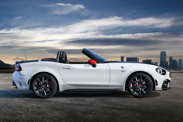 Fiat 124 Spider Convertible Poster – My Hot Posters