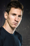 Lionel Messi Portrait Poster