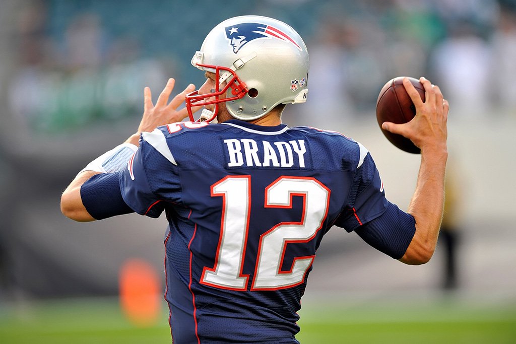 Tom Brady NFL Player Poster