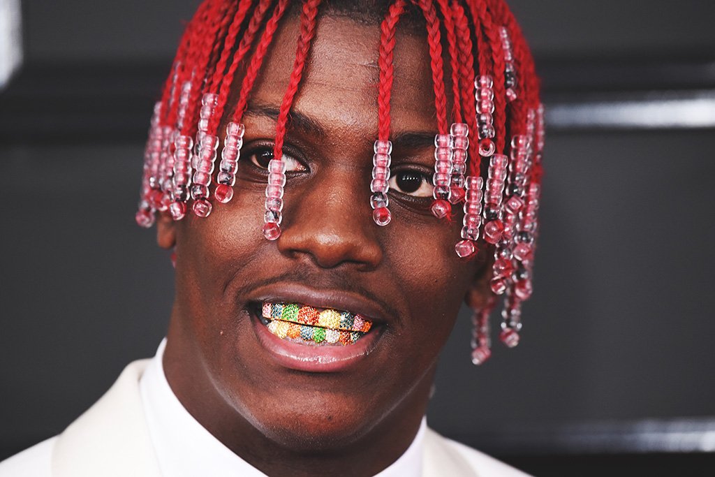 Lil Yachty Face Poster