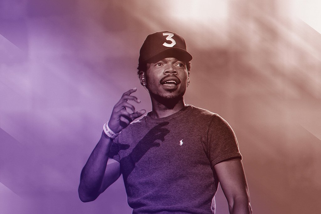 Chance The Rapper Concert Poster
