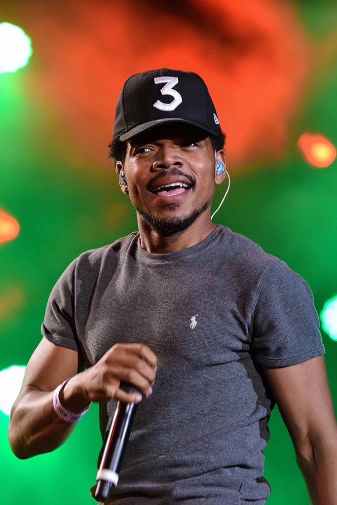 Chance The Rapper Performance Poster – My Hot Posters