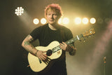 Ed Sheeran Performance Poster