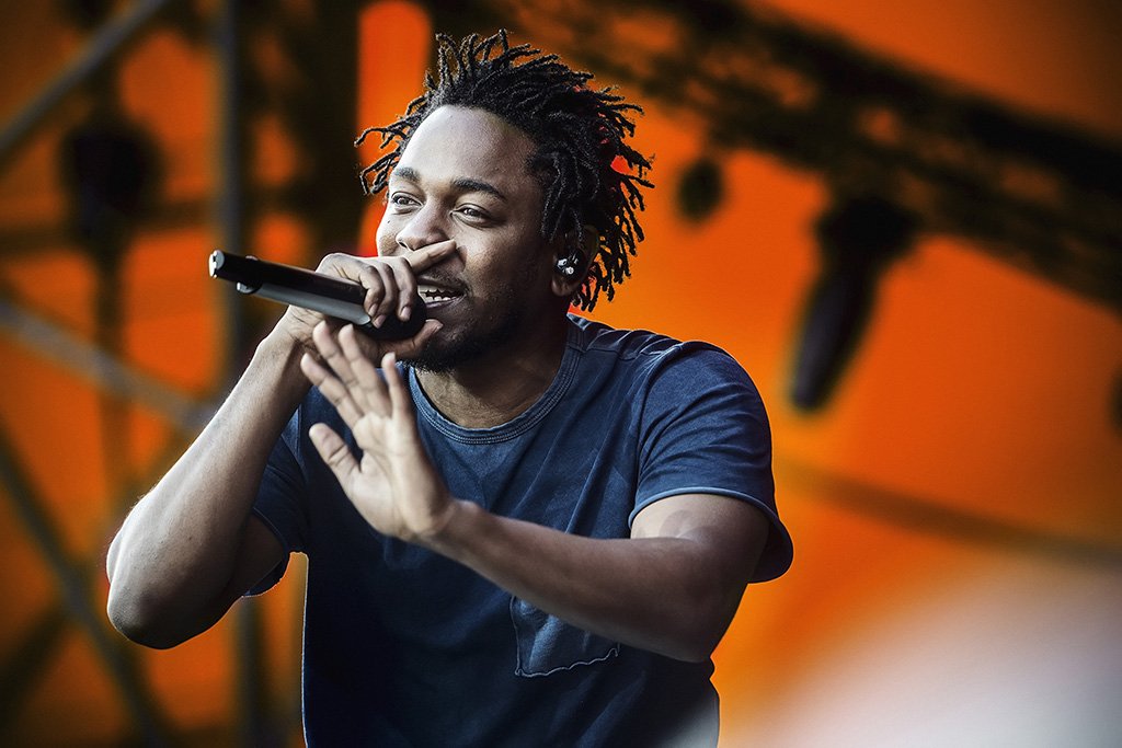 Kendrick Lamar Performance Poster