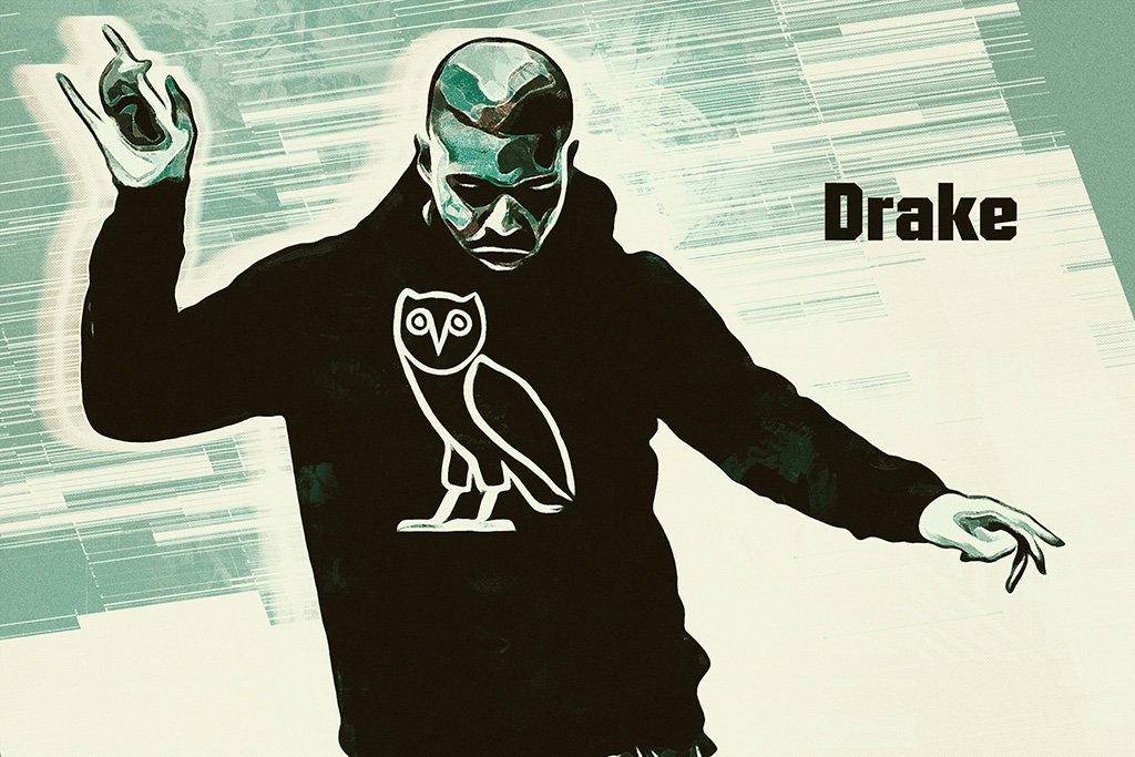 Drake Fan Art Poster