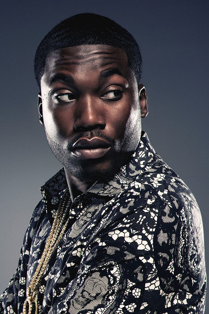 Meeks Rapper Poster Meek Mill Portrait Poster – My Hot Posters