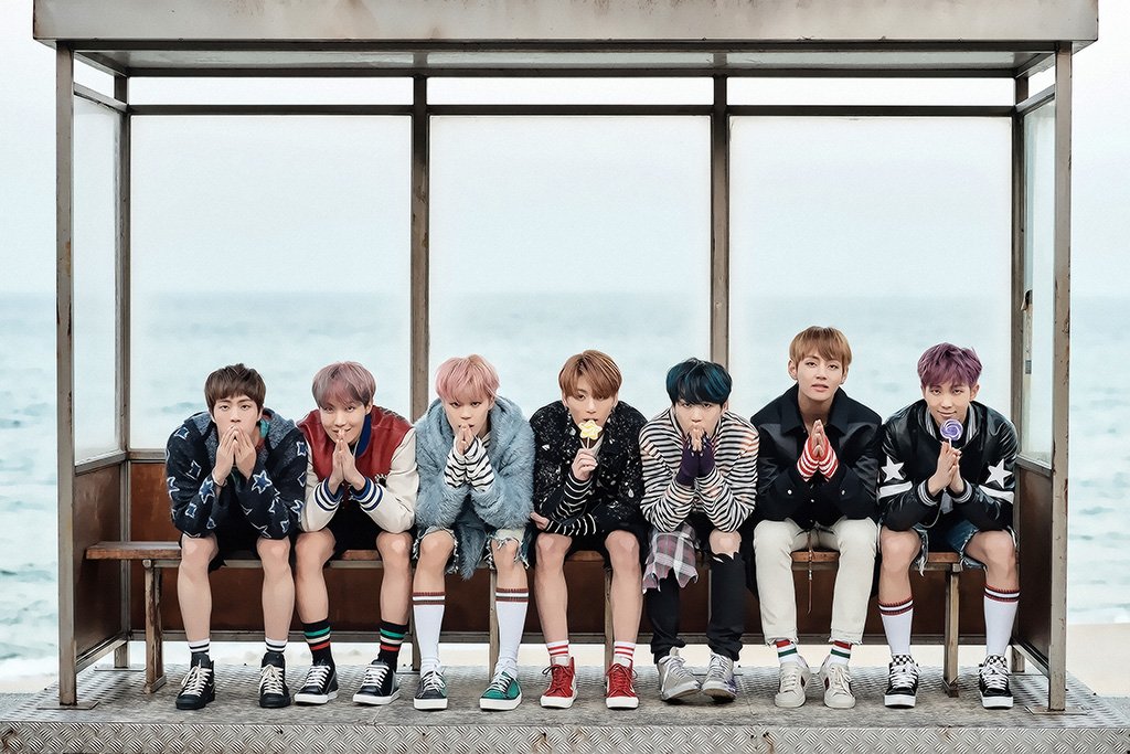 BTS Group Poster – My Hot Posters