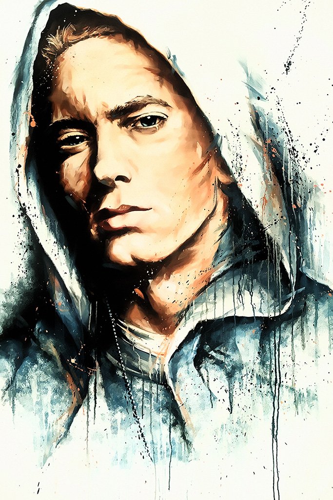 Eminem Fan Art Poster