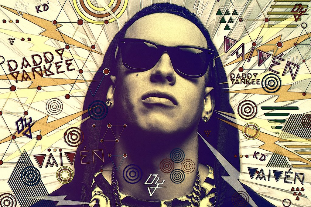 Daddy Yankee Poster 18 X 24 - Daddy Yankee Print : : Home