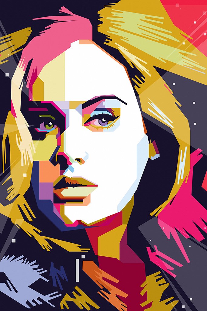 Adele Fan Art Poster
