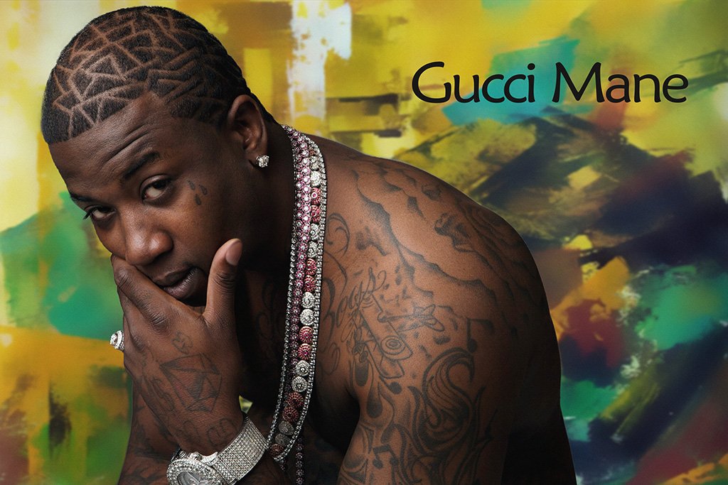 Gucci Mane Poster