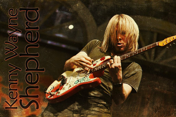 Kenny Wayne Shepherd Performance Poster – My Hot Posters