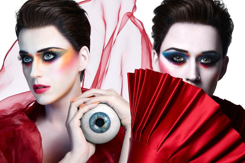 Katy Perry Eye Poster – My Hot Posters