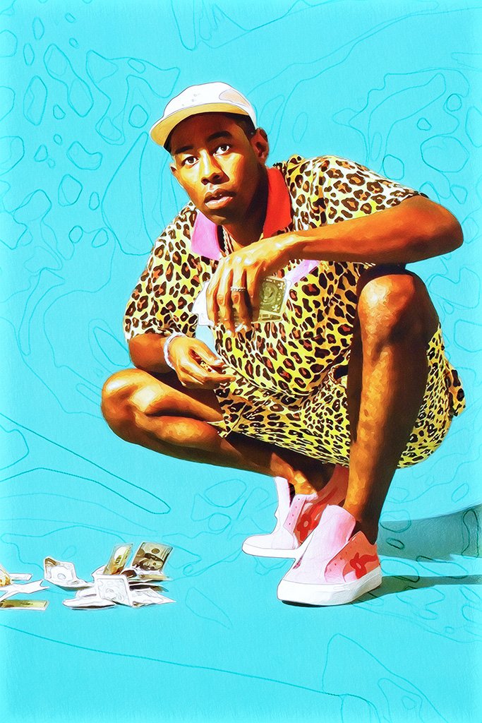 Tyler, The Creator Fan Art Poster
