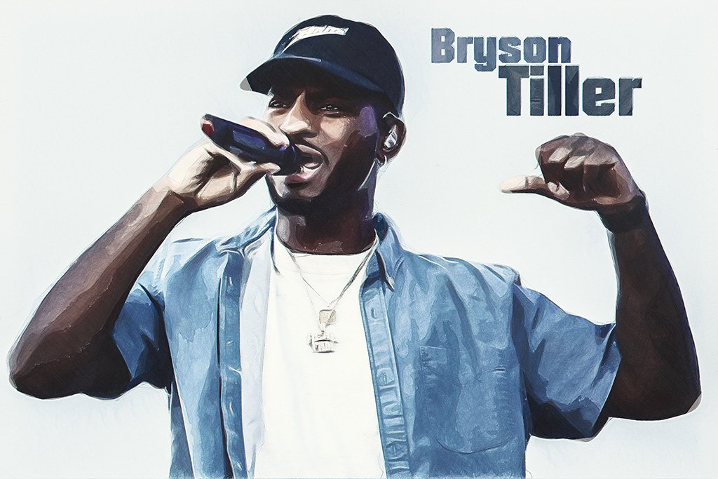 Bryson Tiller Poster