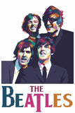 The Beatles Fan Art Poster