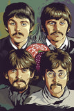 The Beatles Art Poster