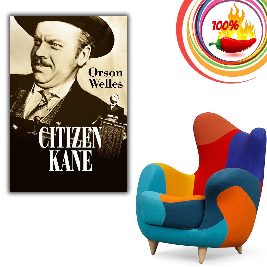 Citizen Kane 1941 Imdb Top 250 Poster My Hot Posters 5704