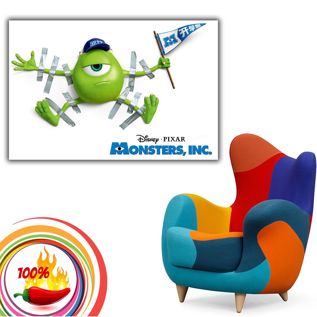 monsters inc imbd Monsters, Inc. (2001) IMDB Top 250 Poster